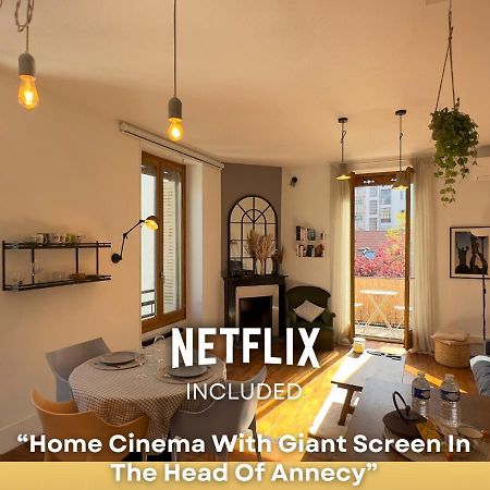 Duplex Loft - Central & Home Cinema อานซี ภายนอก รูปภาพ