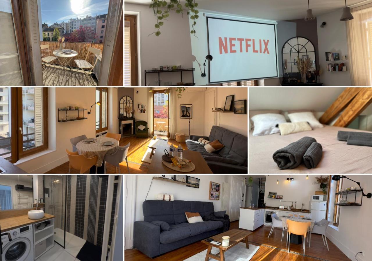 Duplex Loft - Central & Home Cinema อานซี ภายนอก รูปภาพ