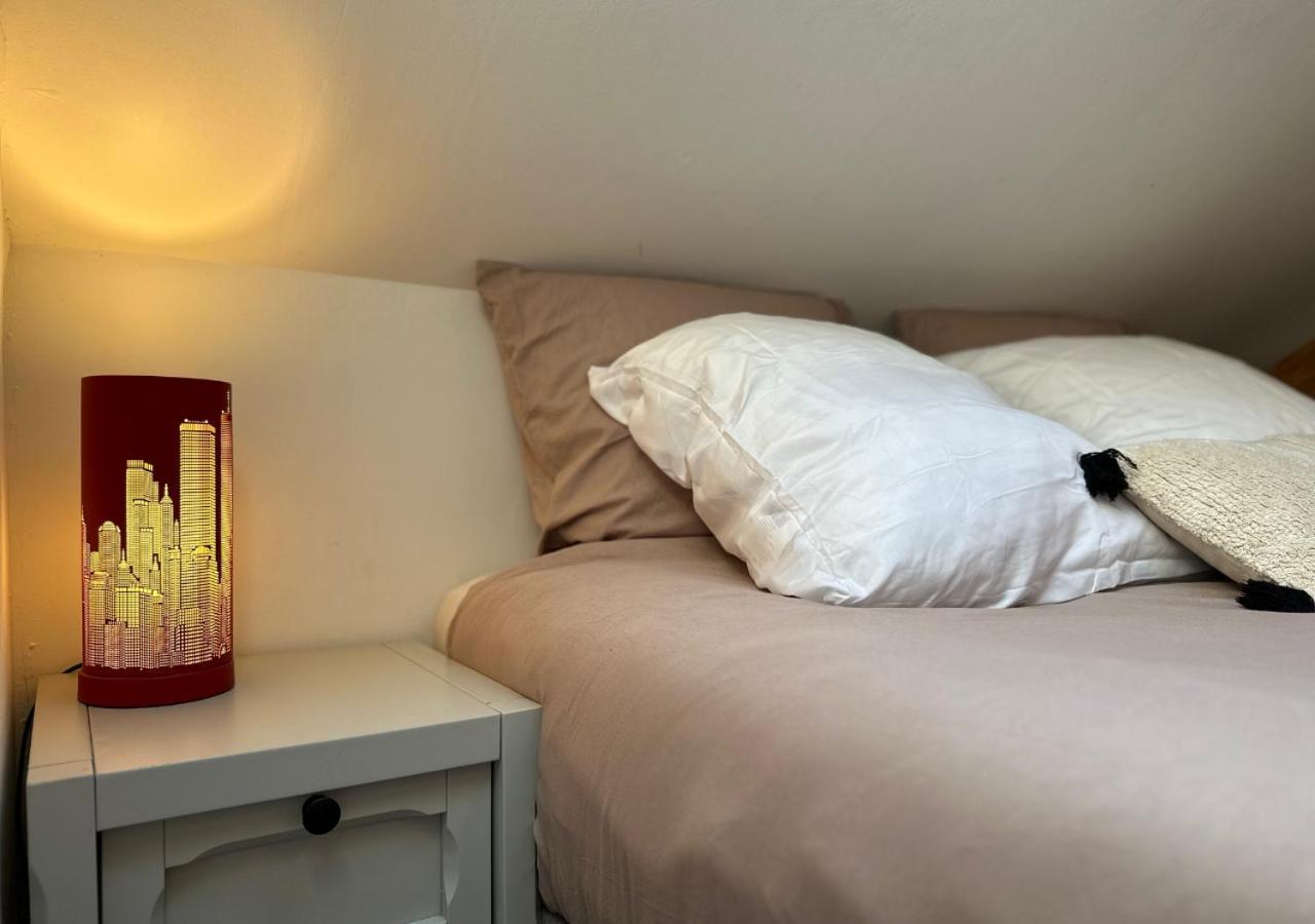 Duplex Loft - Central & Home Cinema อานซี ภายนอก รูปภาพ
