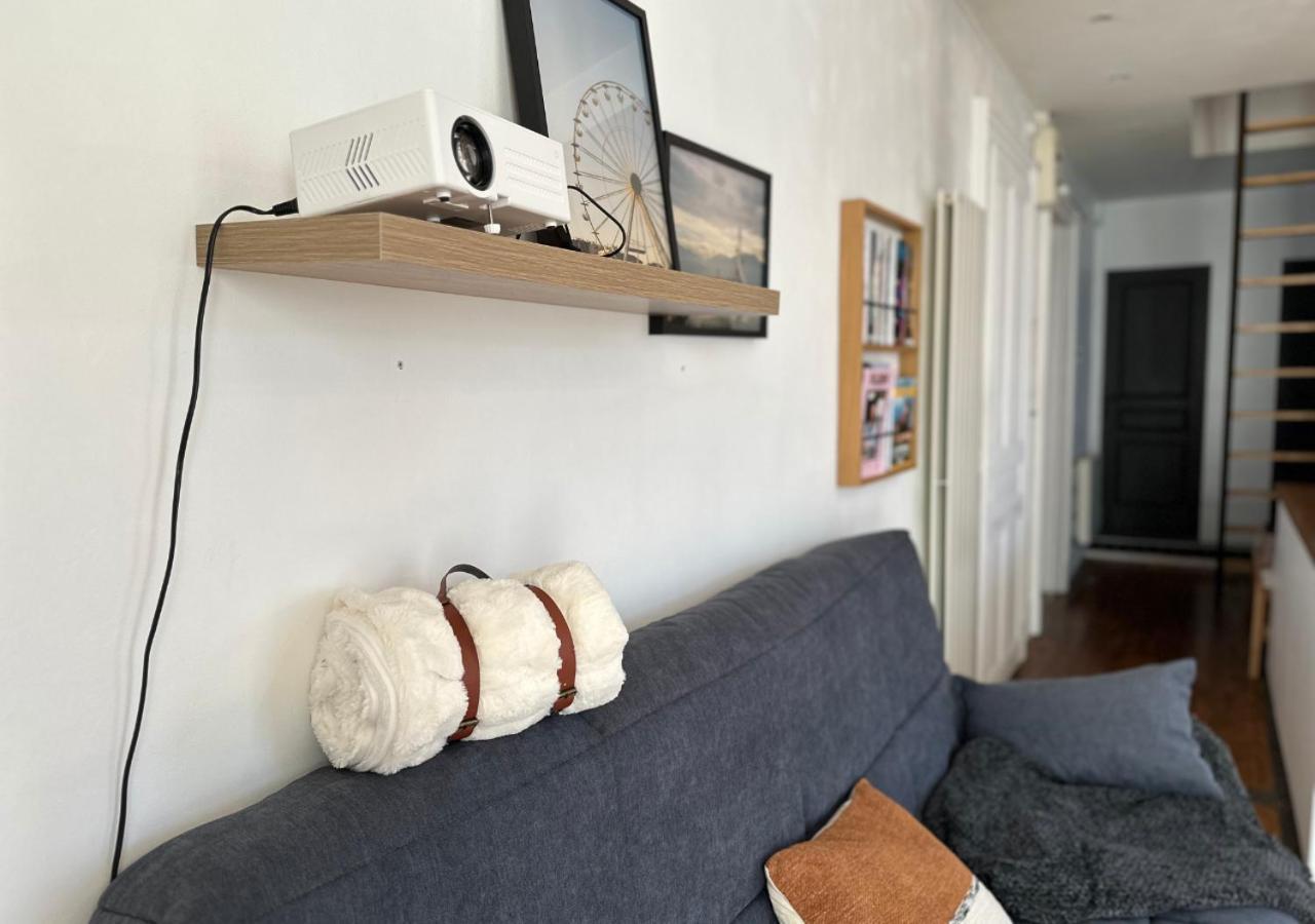 Duplex Loft - Central & Home Cinema อานซี ภายนอก รูปภาพ