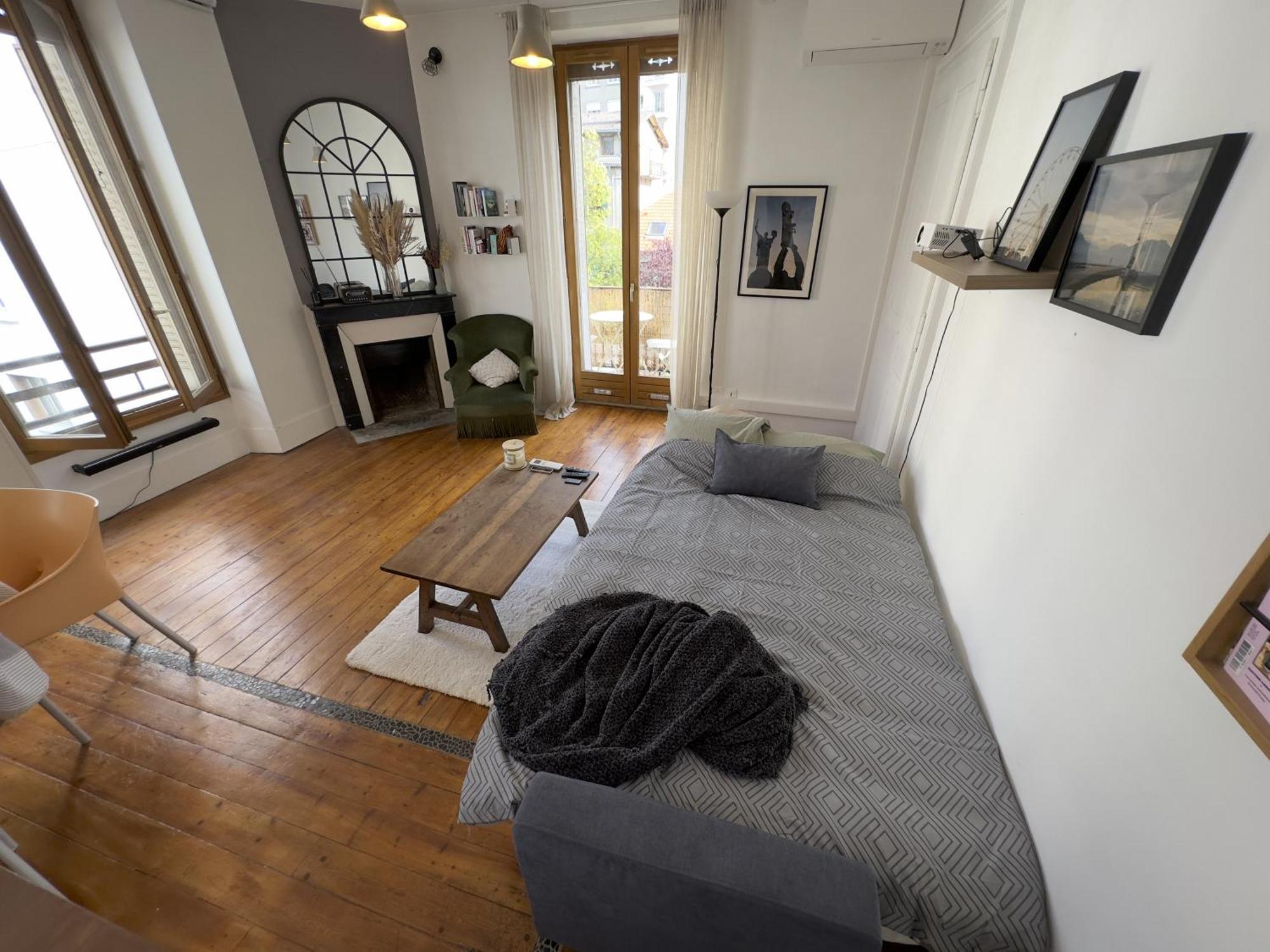 Duplex Loft - Central & Home Cinema อานซี ภายนอก รูปภาพ