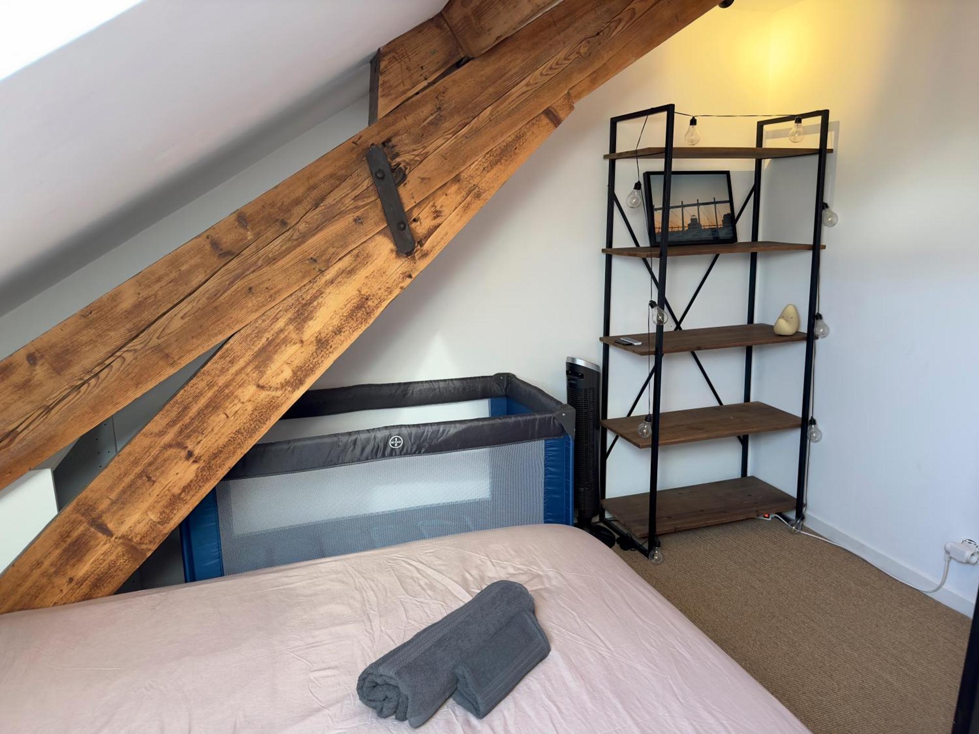 Duplex Loft - Central & Home Cinema อานซี ภายนอก รูปภาพ
