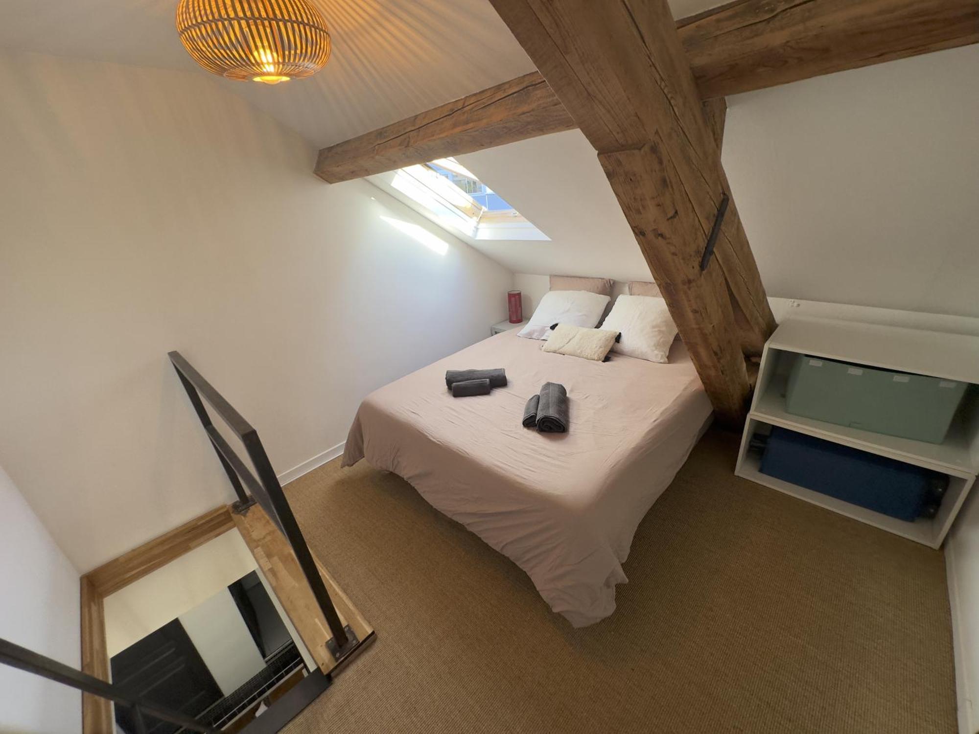 Duplex Loft - Central & Home Cinema อานซี ภายนอก รูปภาพ